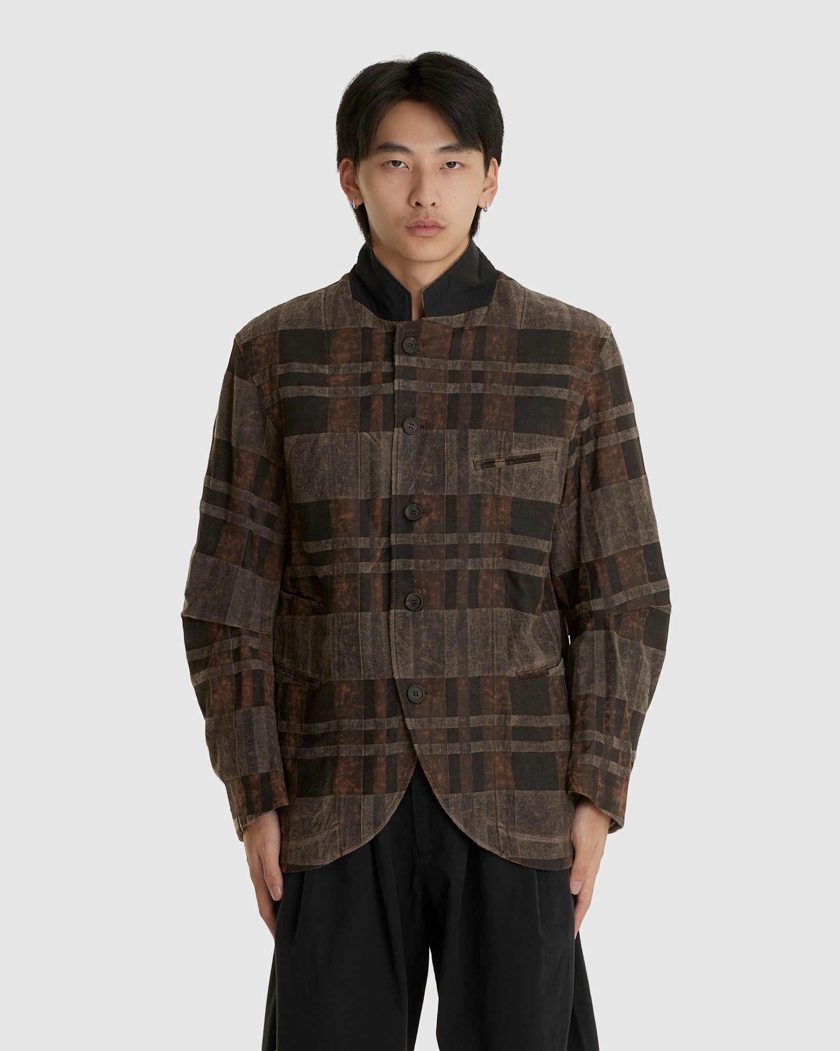 Tailor Draft Blazer Wool