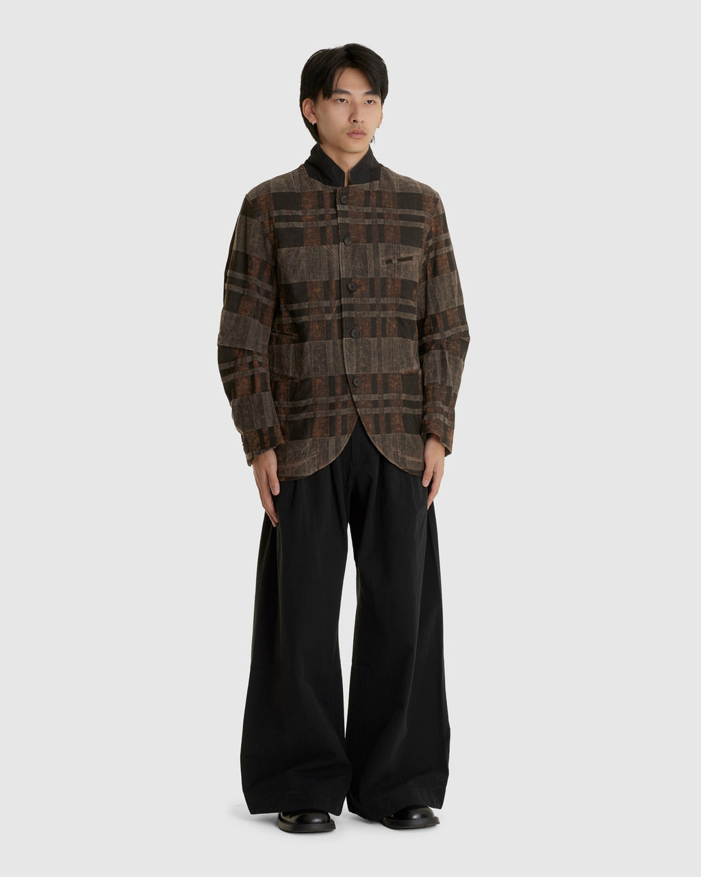 Tailor Draft Blazer Wool