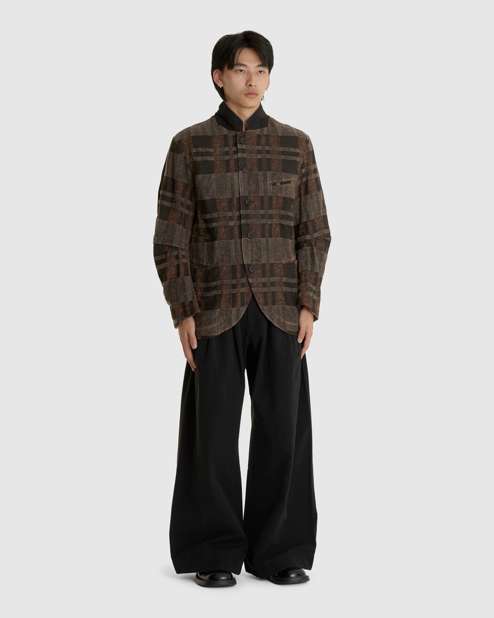 Tailor Draft Blazer Wool