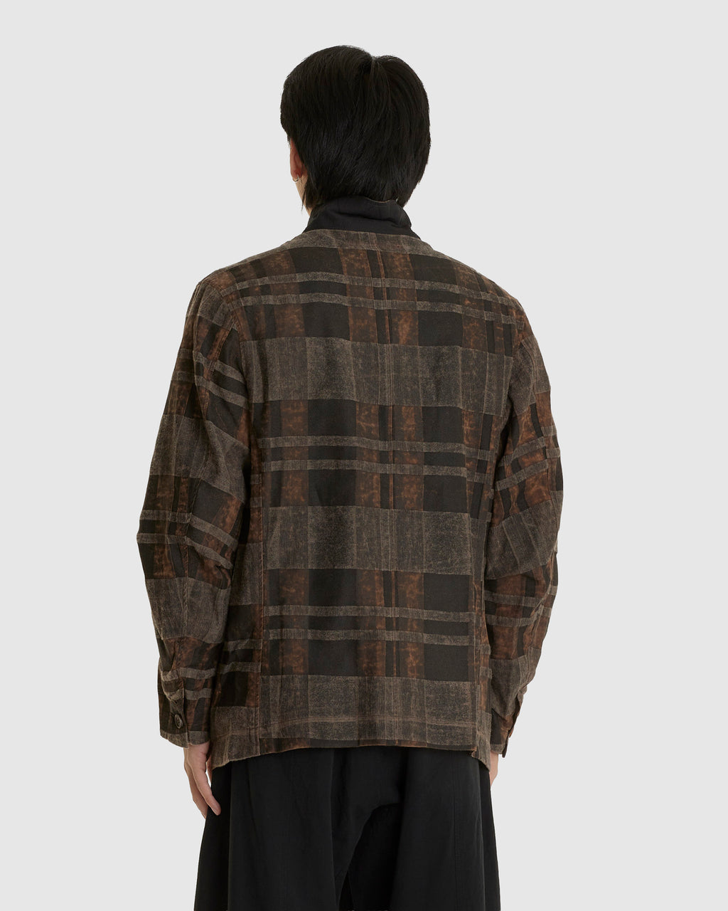 Tailor Draft Blazer Wool