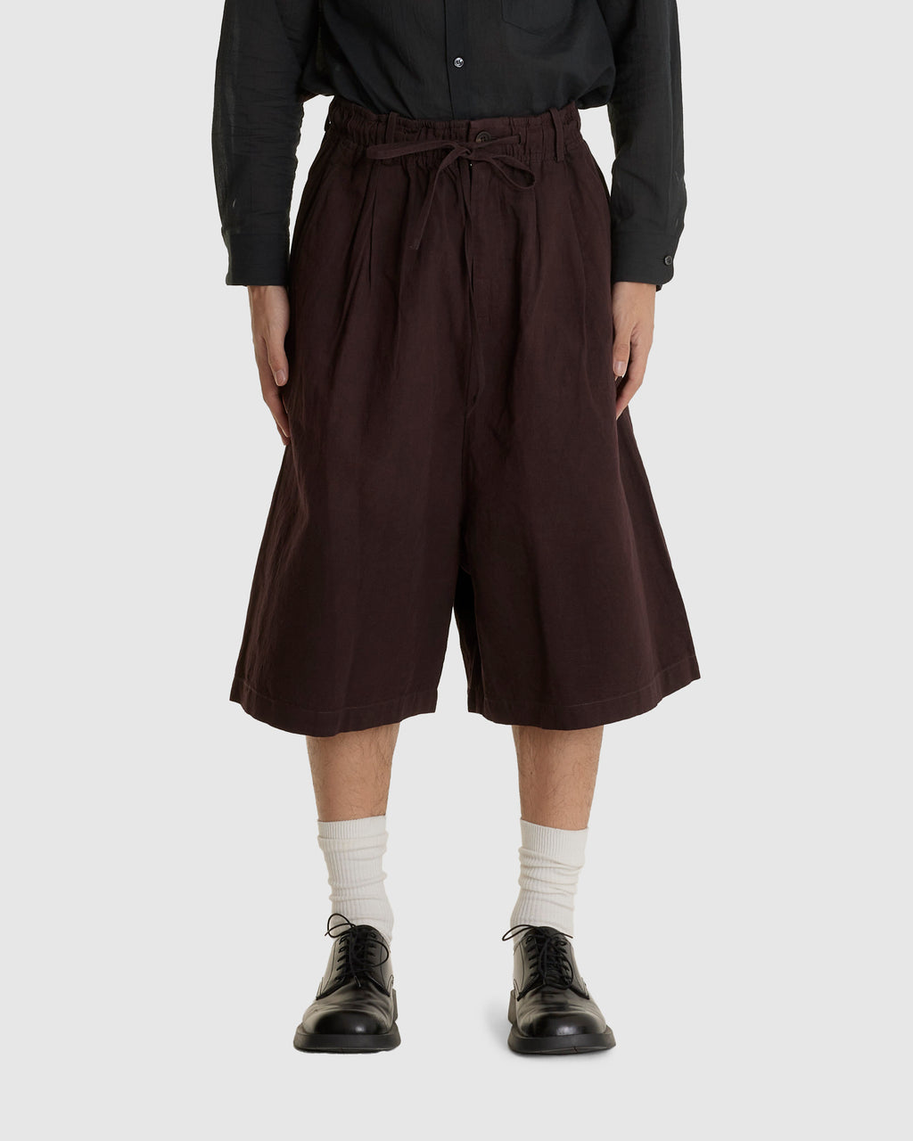 Oversized Seamless Shorts