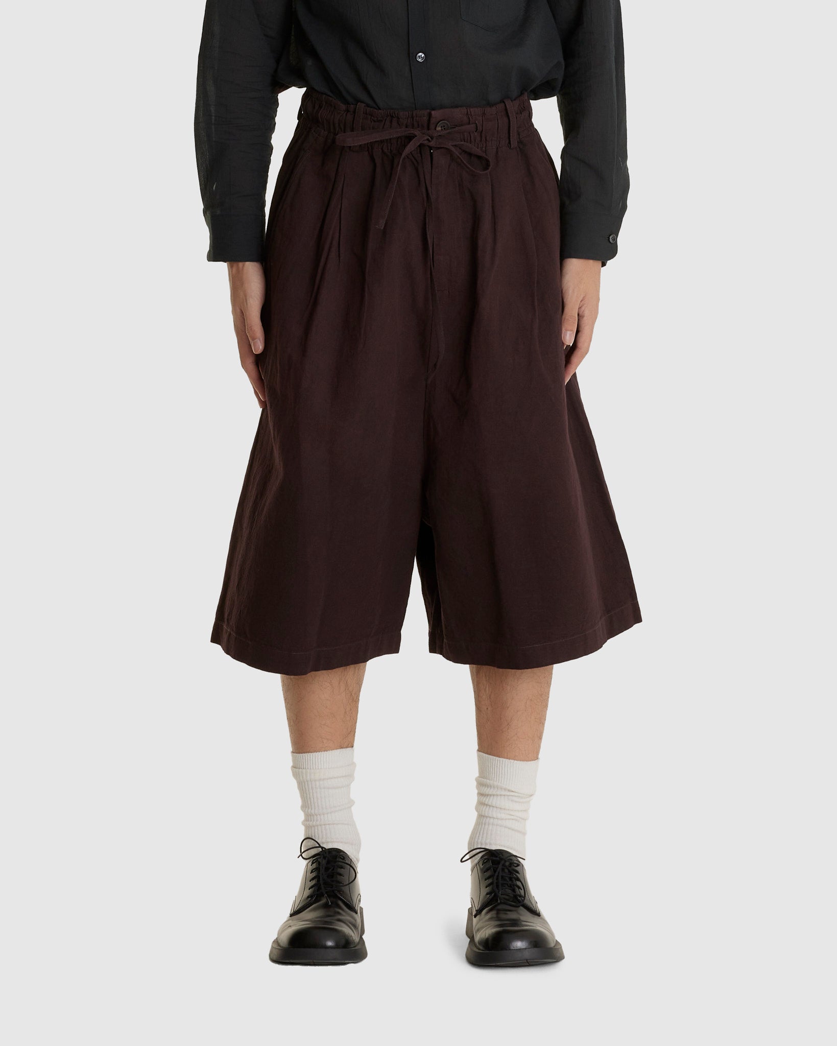 Oversized Seamless Shorts