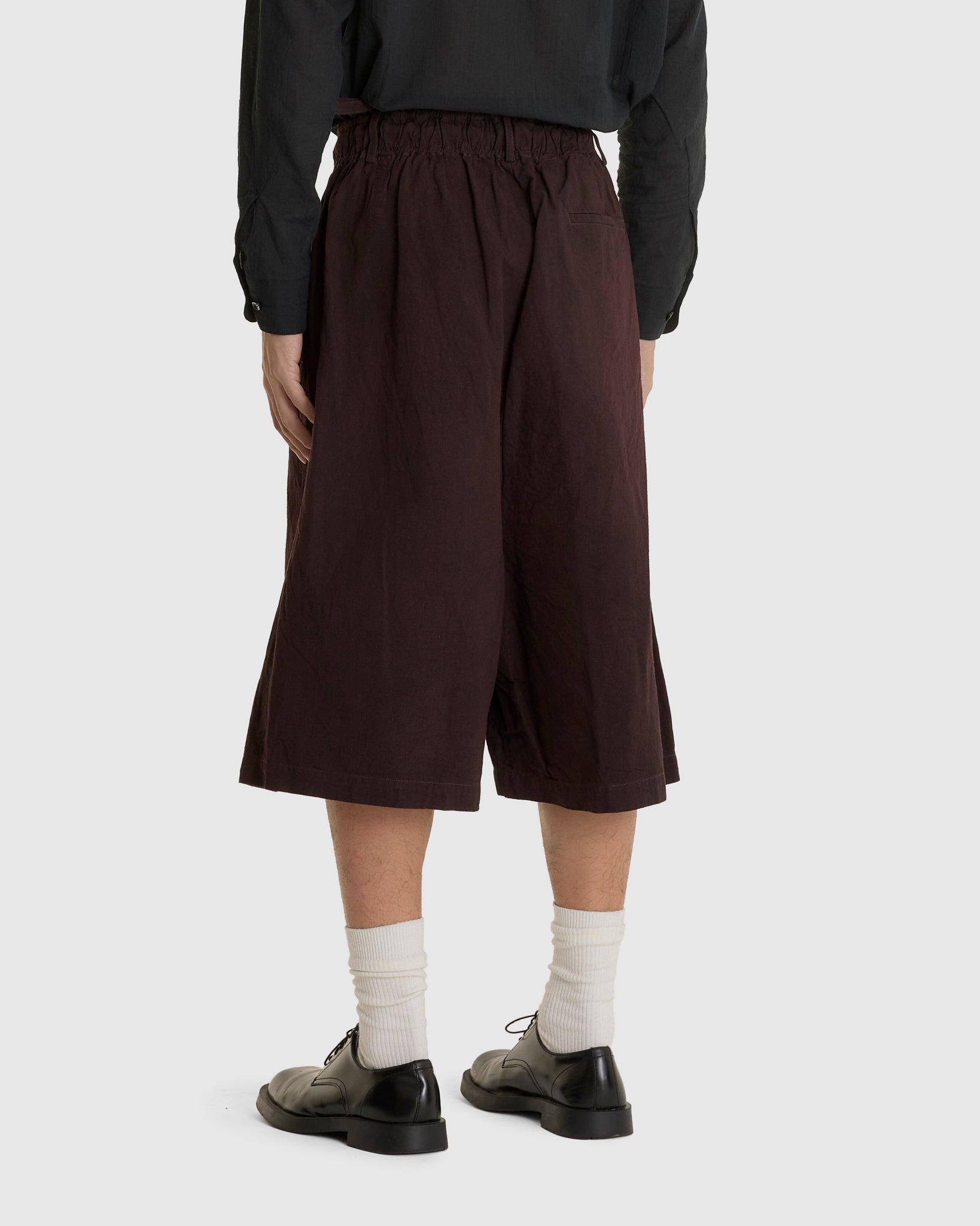 Oversized Seamless Shorts