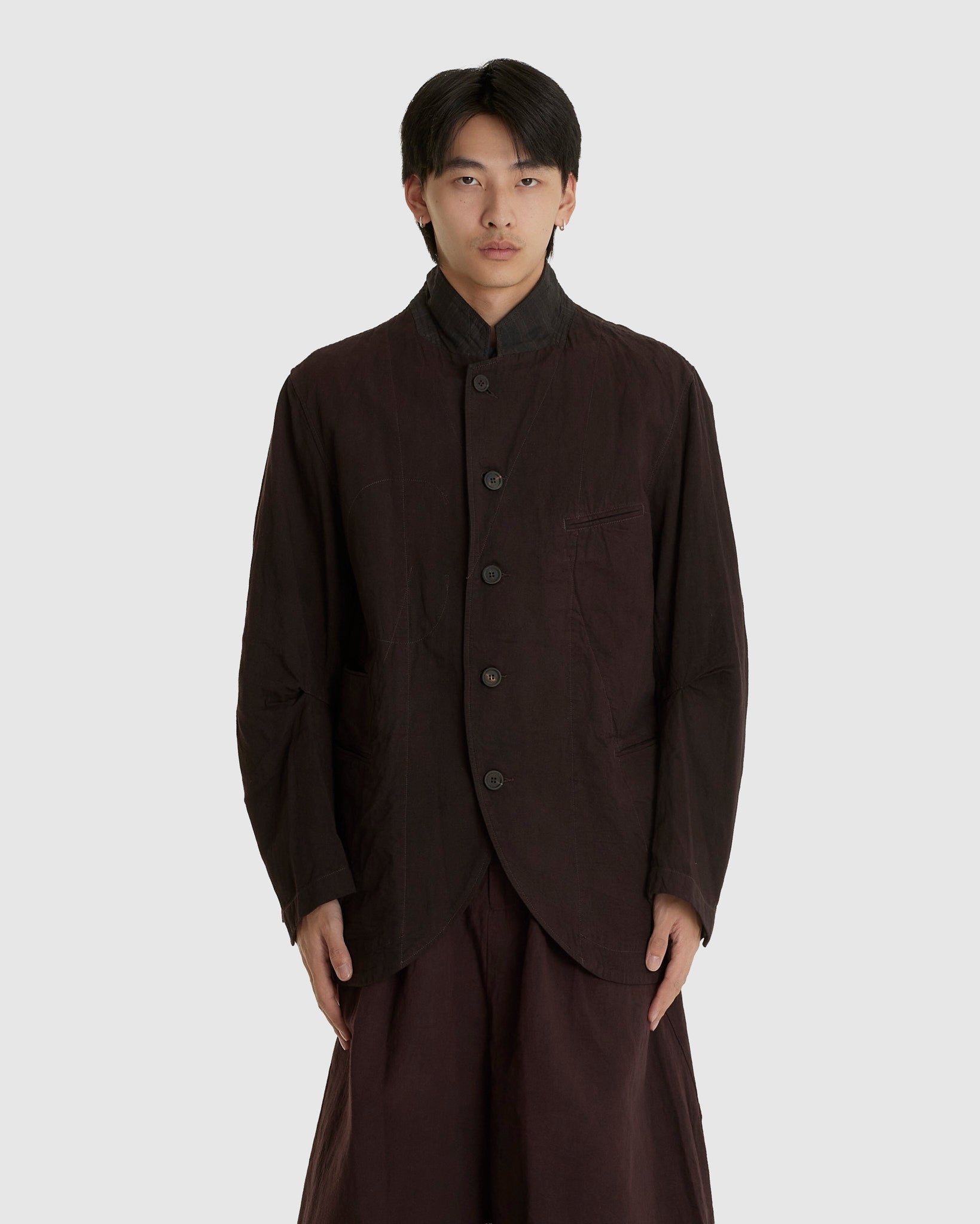Tailor Draft Blazer Cotton