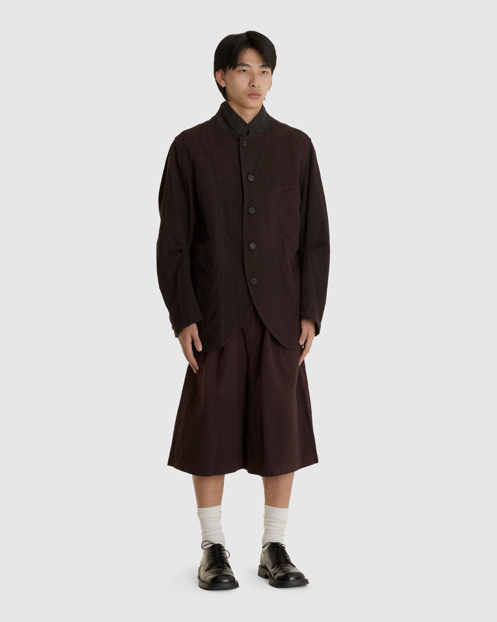 Tailor Draft Blazer Cotton