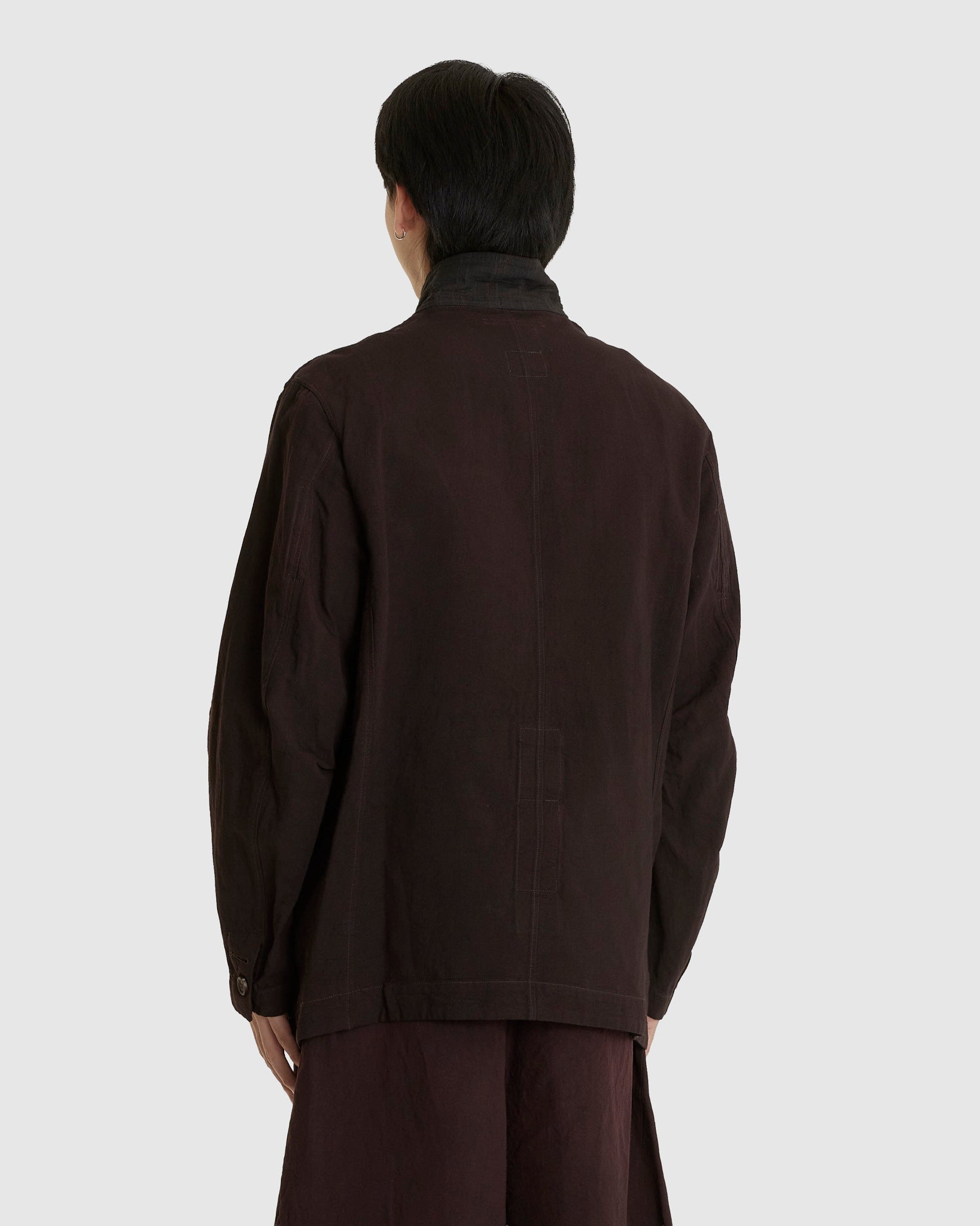 Tailor Draft Blazer Cotton
