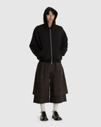 RH Zip Up Hoodie Black