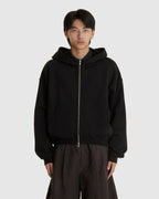 RH Zip Up Hoodie Black