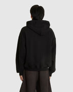 RH Zip Up Hoodie Black