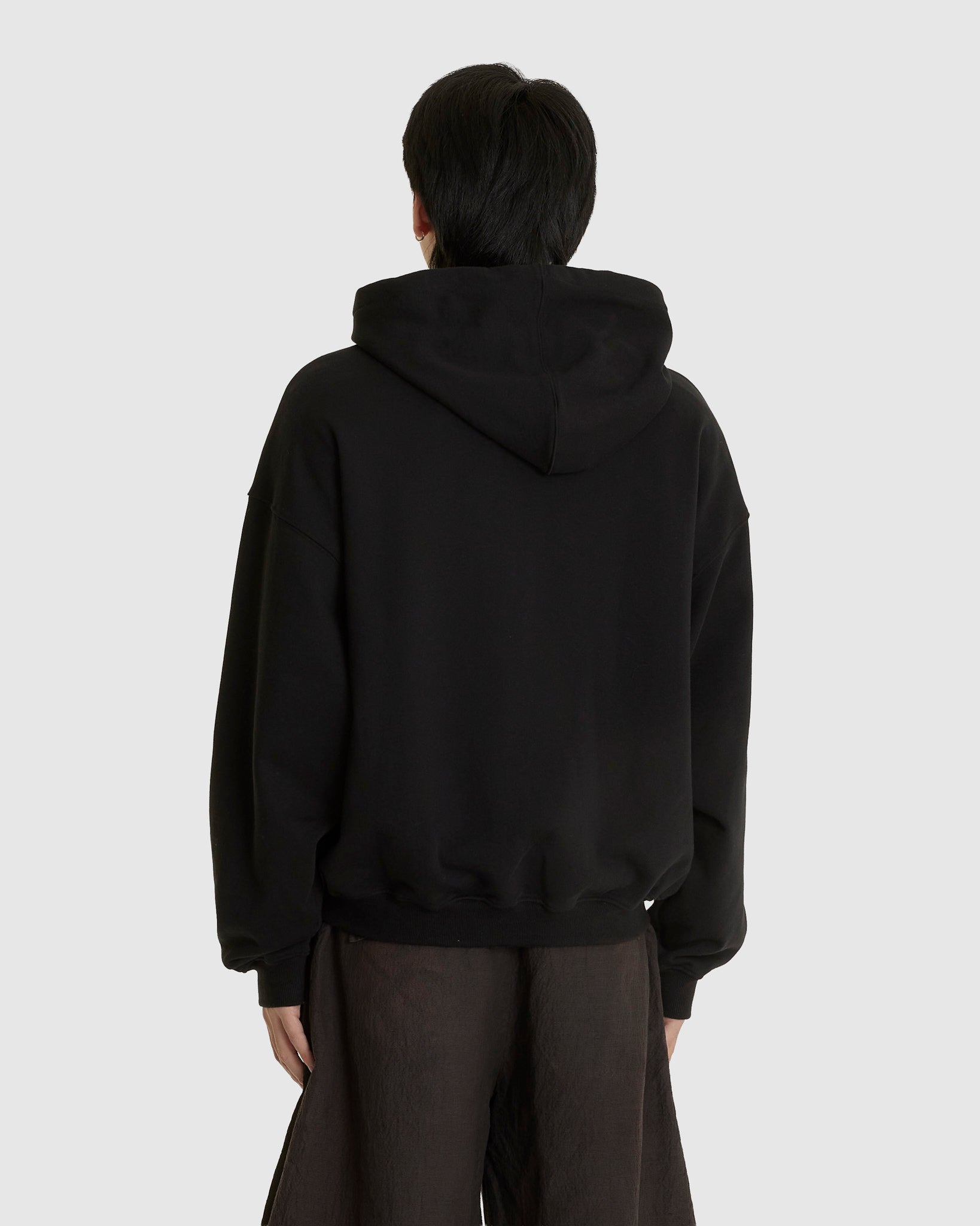 RH Zip Up Hoodie Black