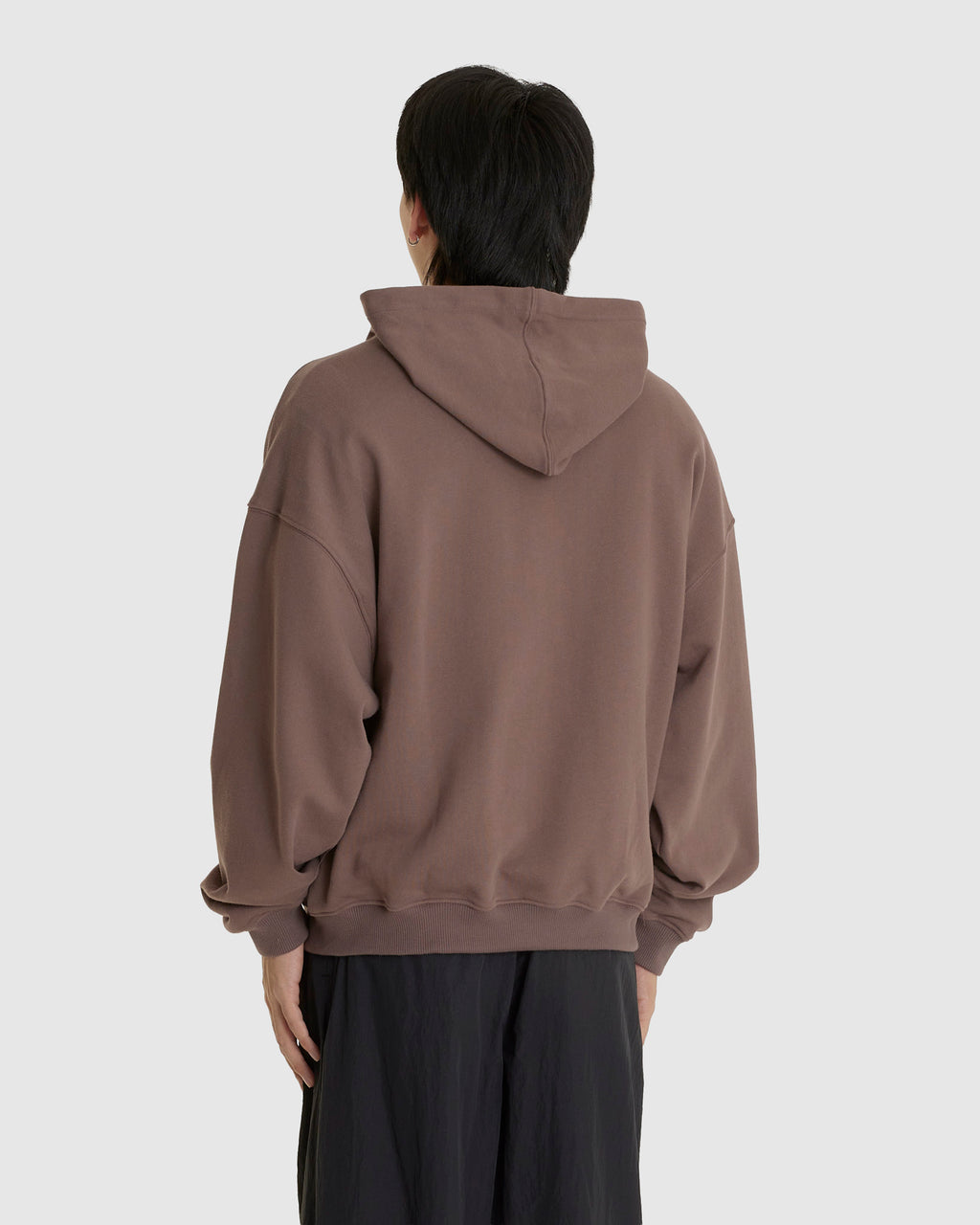 RH Zip Up Hoodie Washed Violet