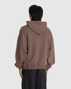 RH Zip Up Hoodie Washed Violet