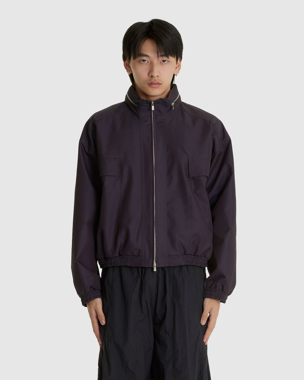 Reia Hooded Work Jacket