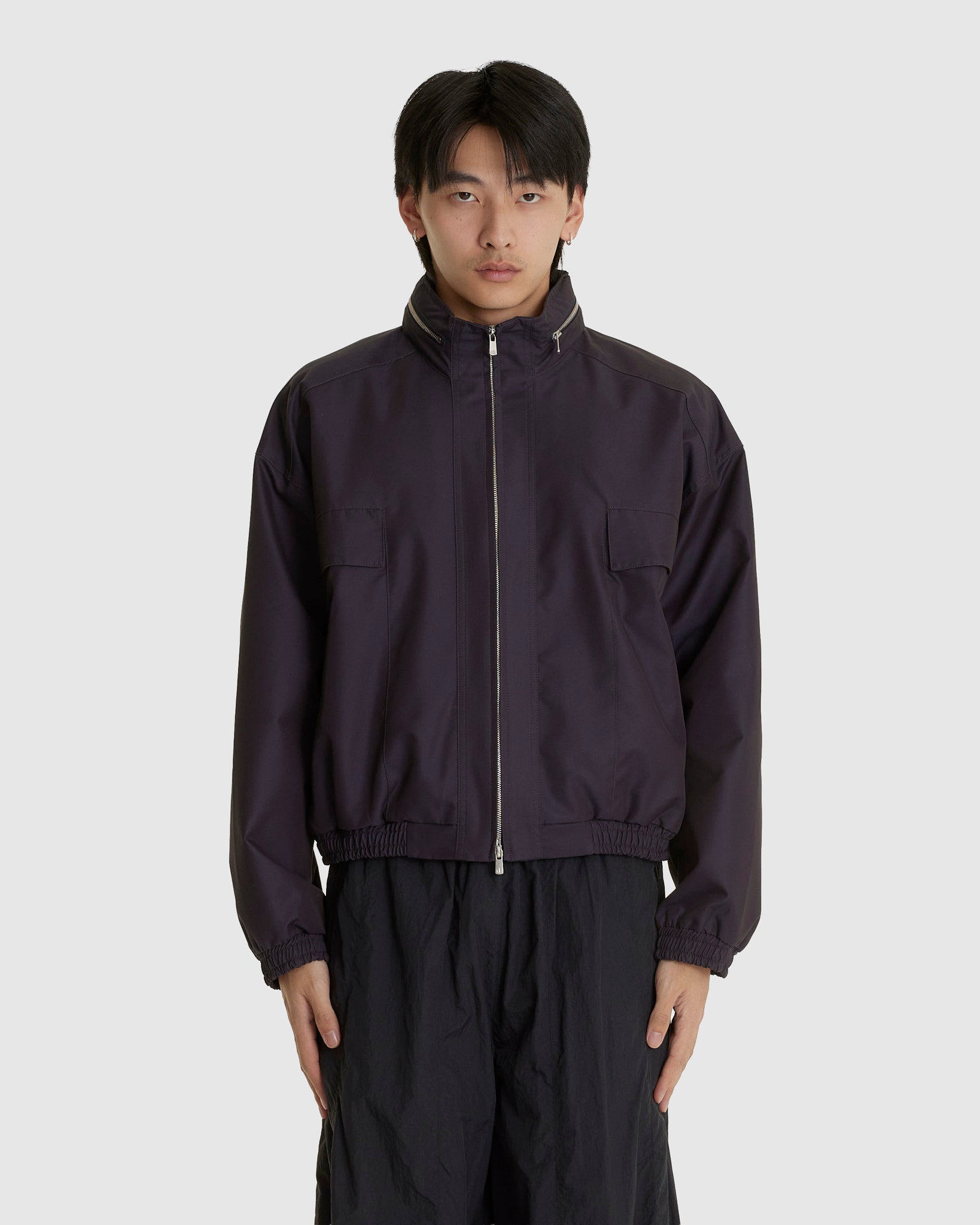 Reia Hooded Work Jacket