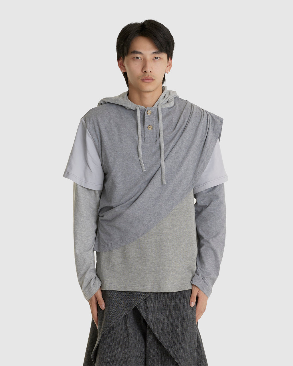 Lifted Hoodie Grey