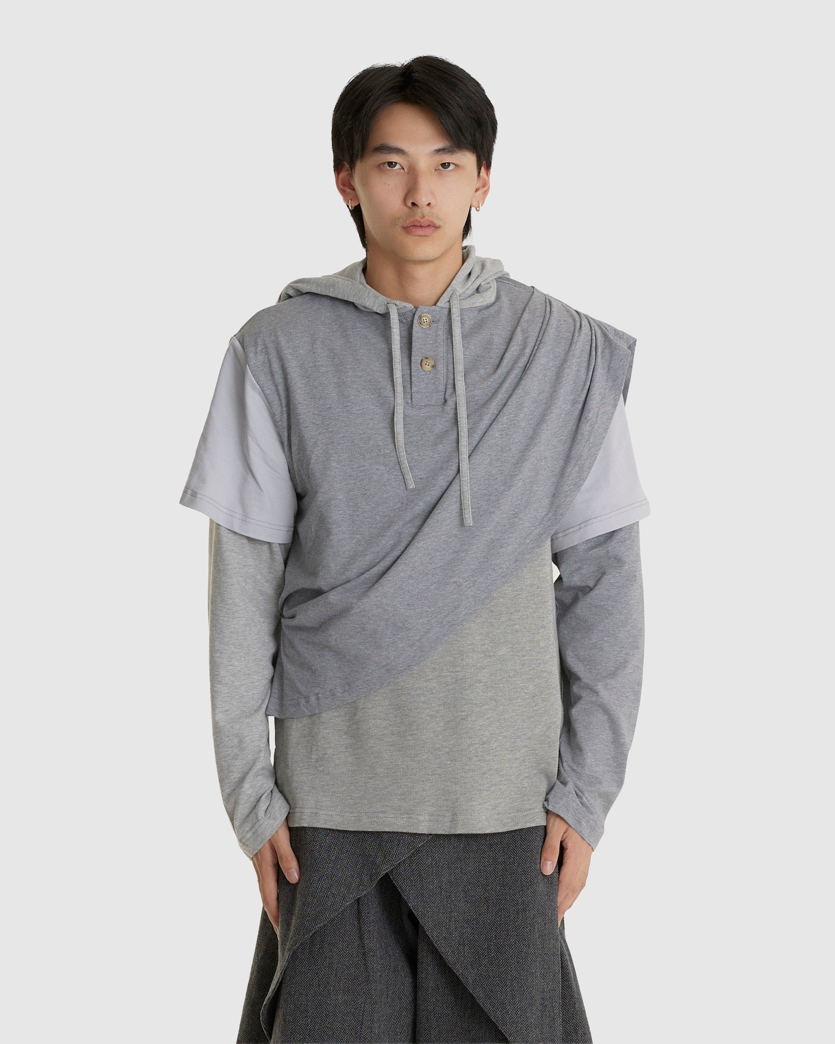 Lifted Hoodie Grey