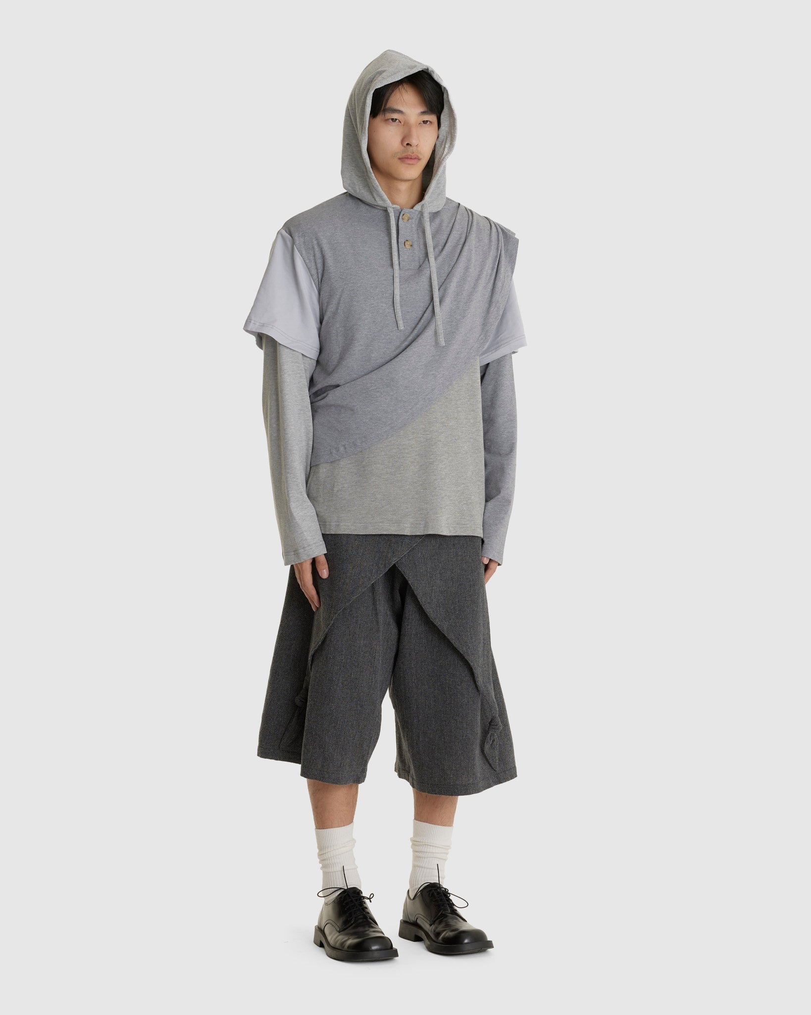 Lifted Hoodie Grey