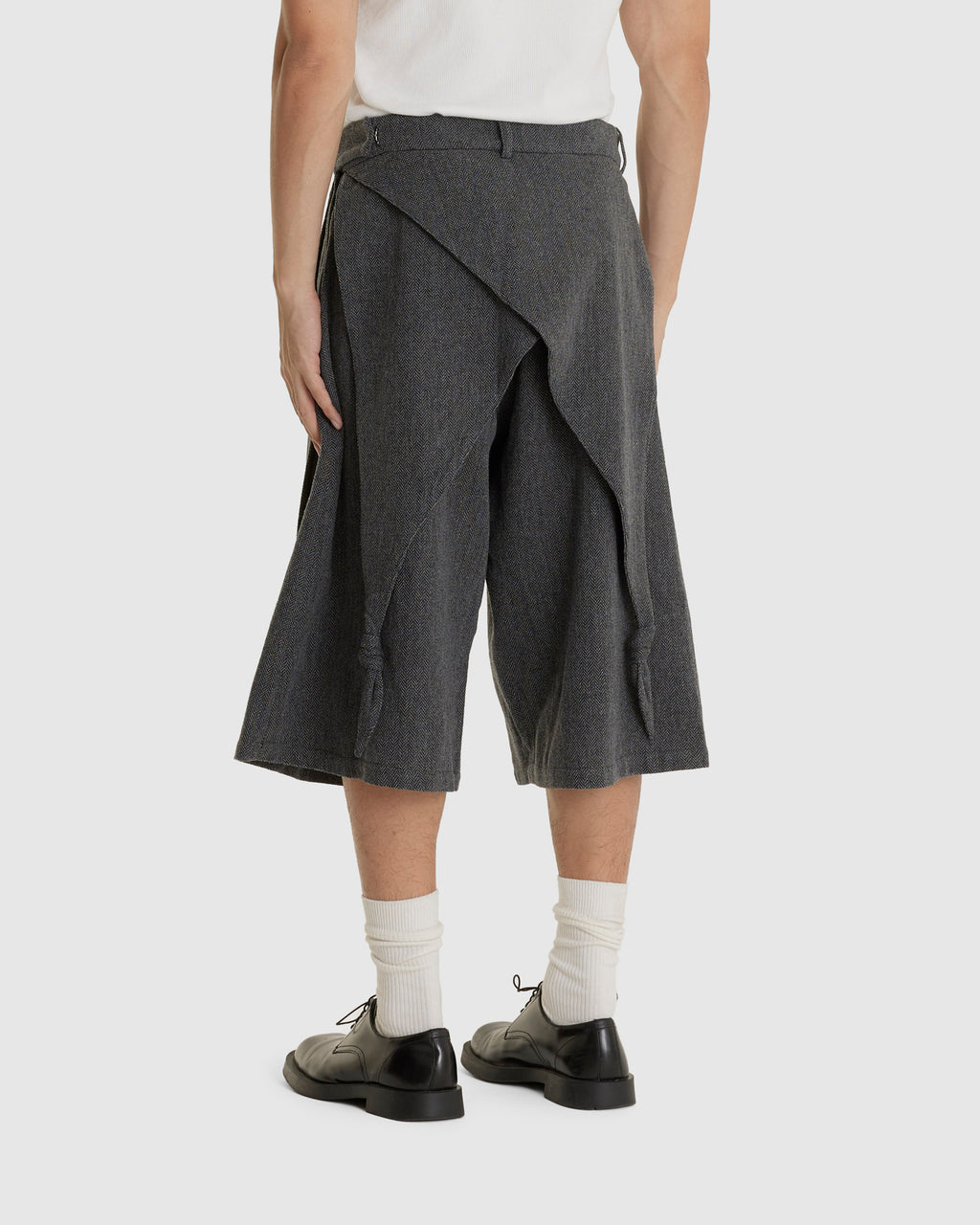 Drops Bermuda Shorts Grey