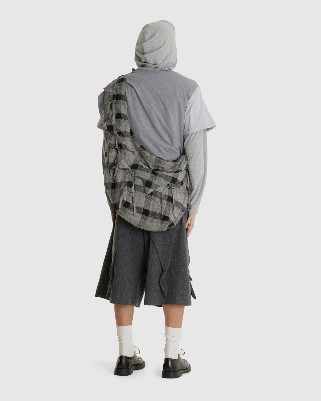 Talisman Bag Black Checked