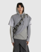 Talisman Bag Black Checked