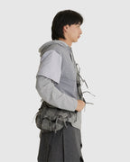 Mini Talisman Bag Black Checked