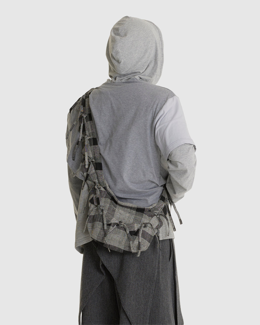Mini Talisman Bag Black Checked