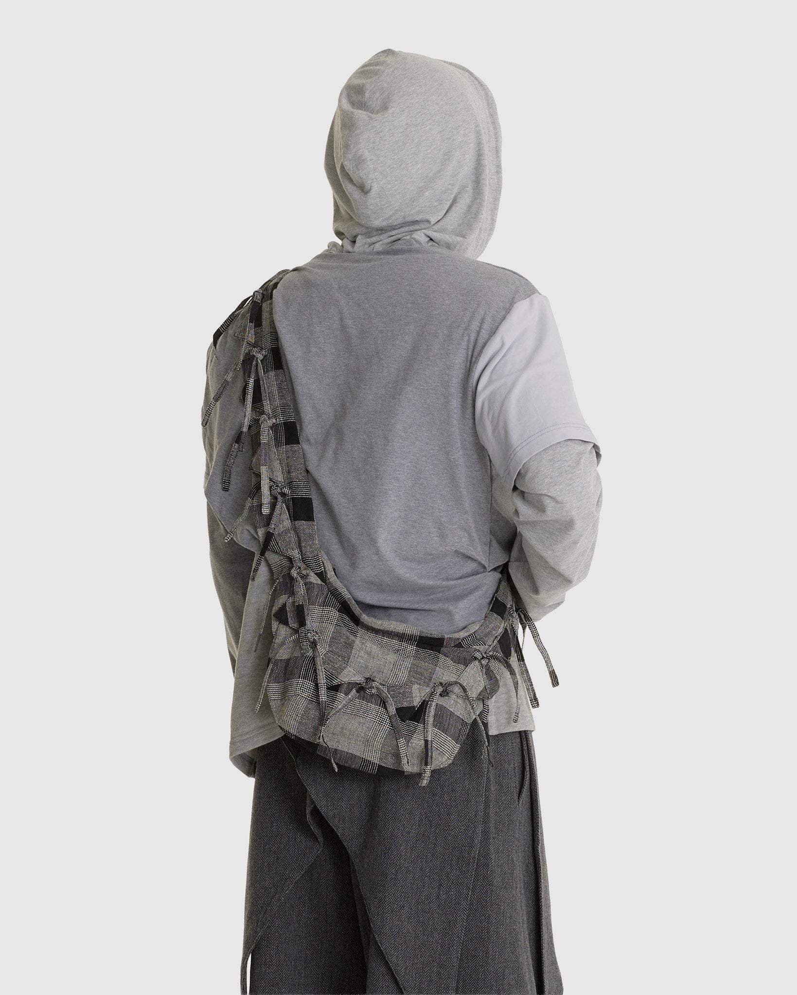 Mini Talisman Bag Black Checked