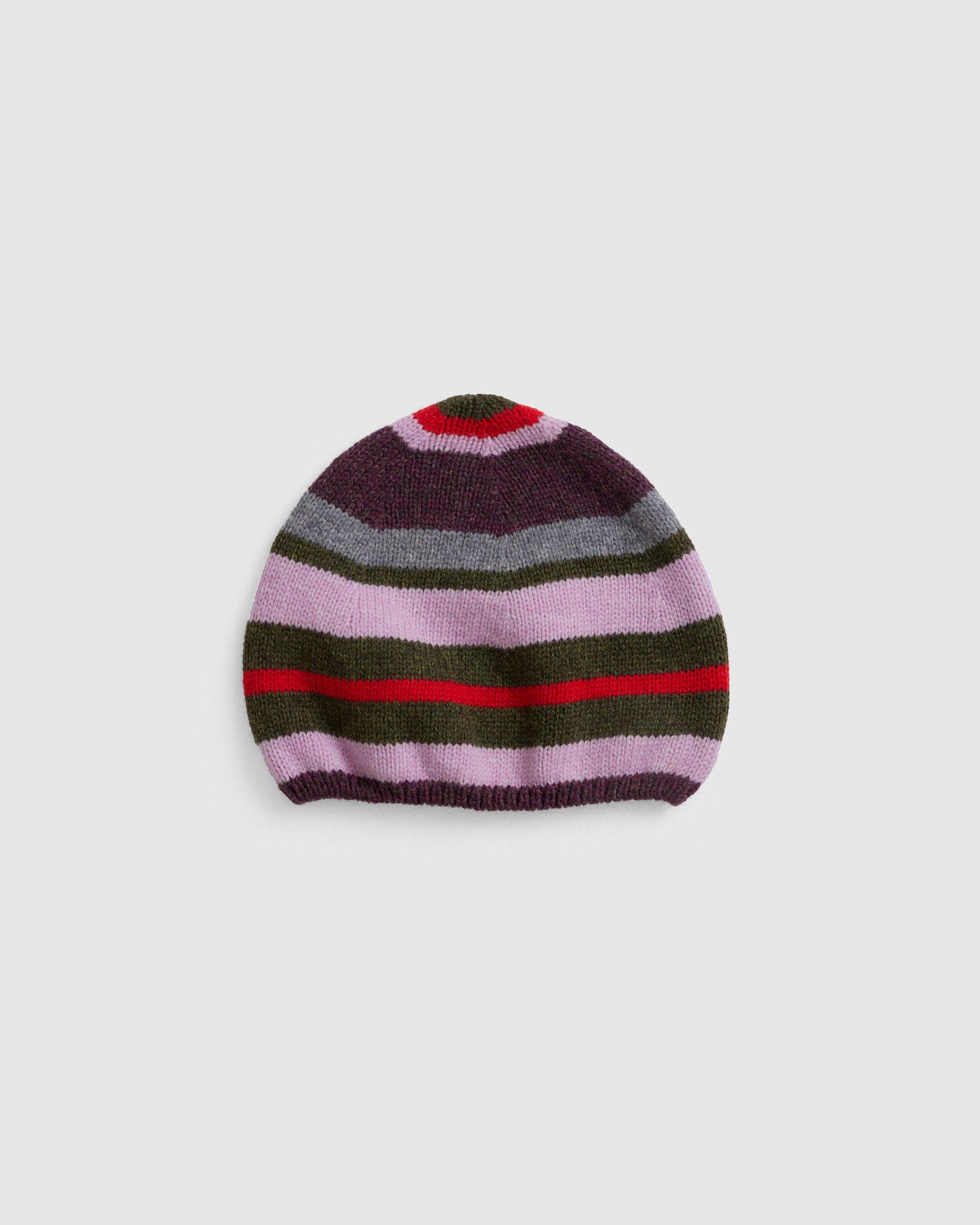 Stoner Beanie Plum/Grey