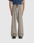 Kyan Trousers Textured Stripe