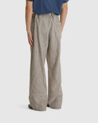 Kyan Trousers Textured Stripe