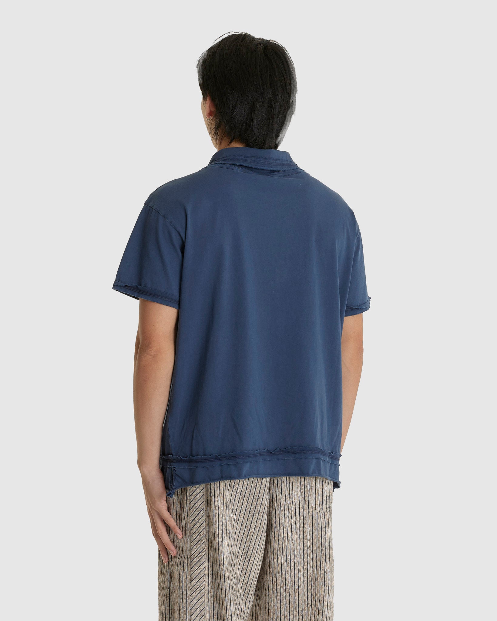 Otak Polo Shirt Navy