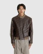 Tarhos Leather Jacket