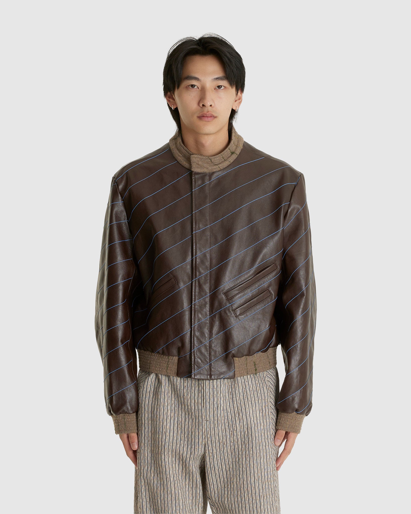 Tarhos Leather Jacket