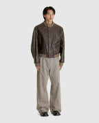 Tarhos Leather Jacket