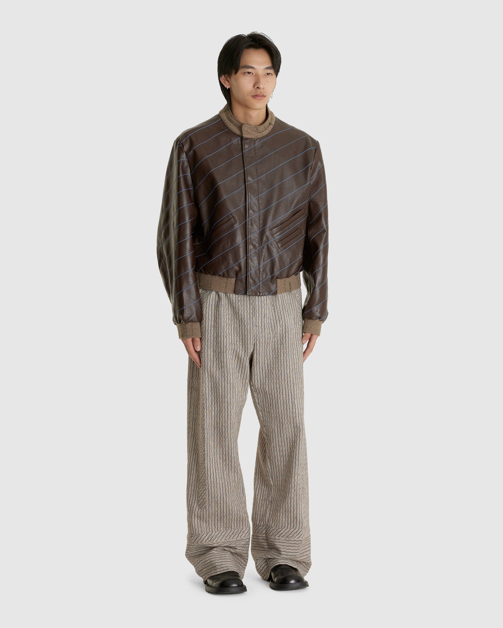 Tarhos Leather Jacket