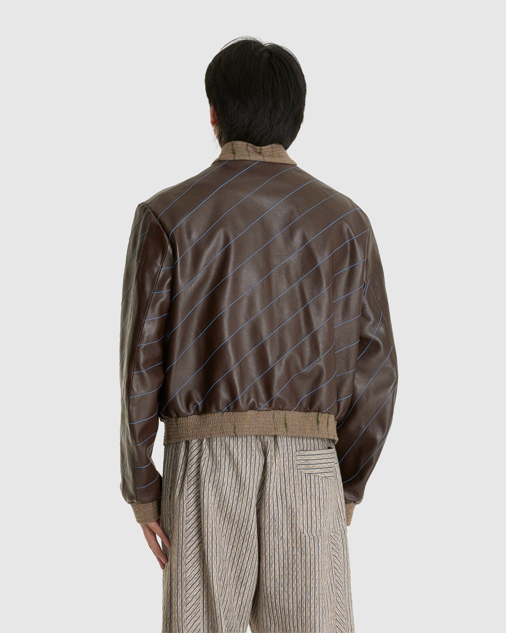 Tarhos Leather Jacket