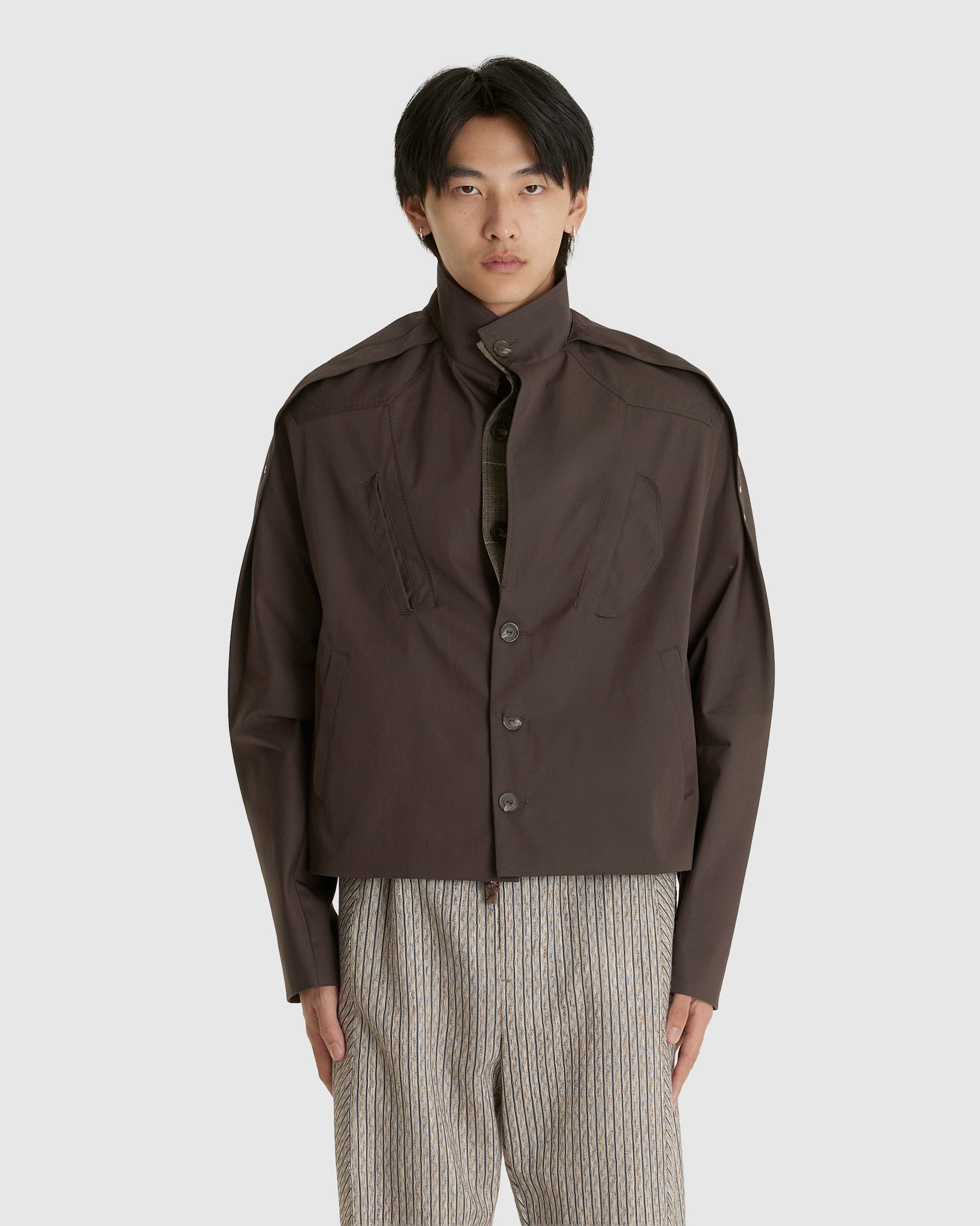 Egreta Jacket Palm