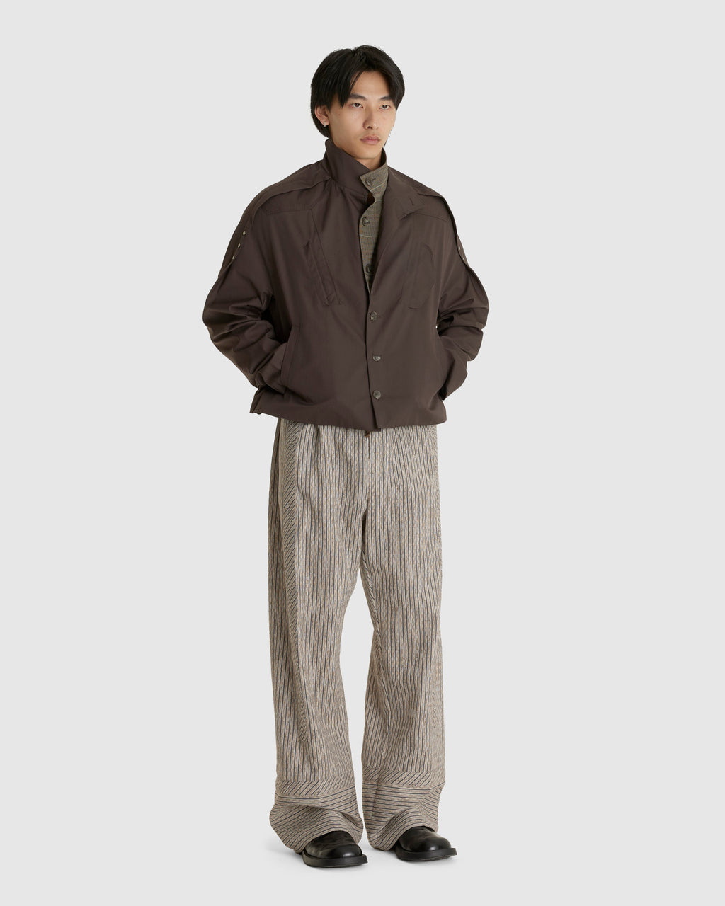 Egreta Jacket Palm