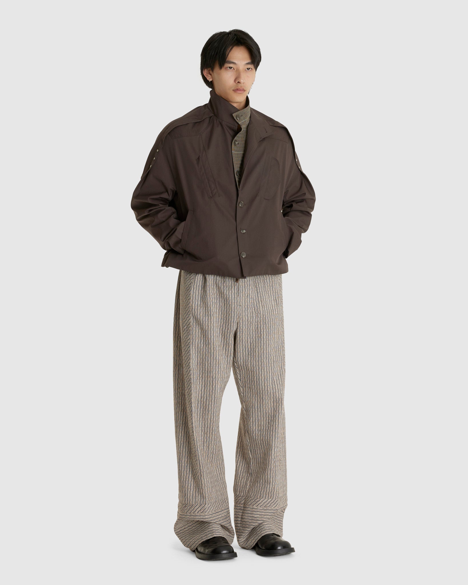 Egreta Jacket Palm
