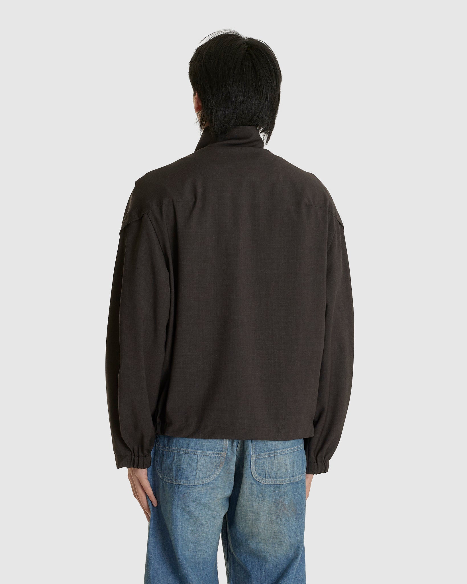 L*e様 kiko kostadinov FARKAS PULLOVER JAC Farkas Pullover Jacket Umber Brown – Chinatown Country Club