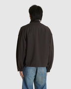Farkas Pullover Jacket Umber Brown