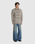 Kyan Shirt Textured Stripe