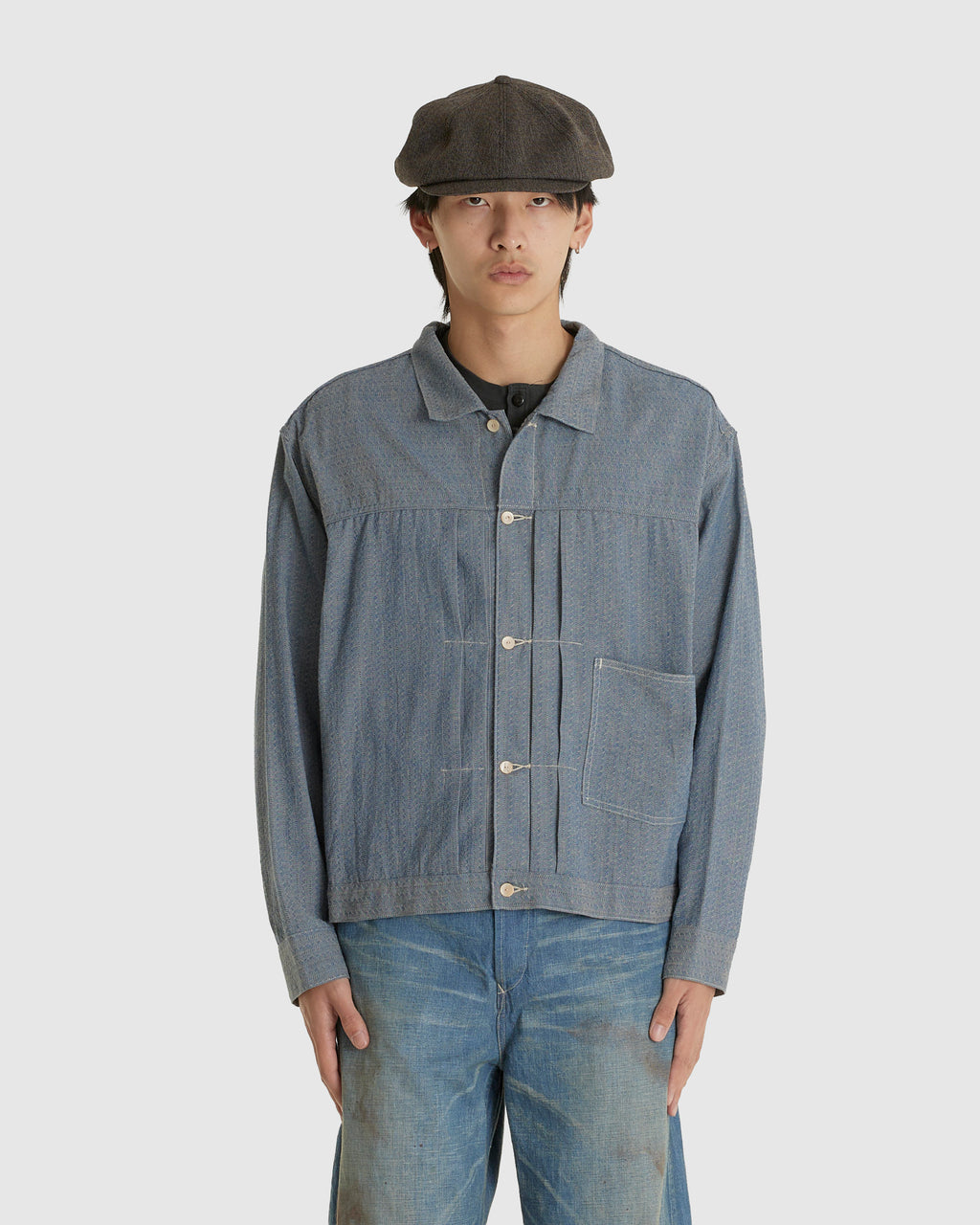 Lot. 309 Buckled Back Jacket Indigo