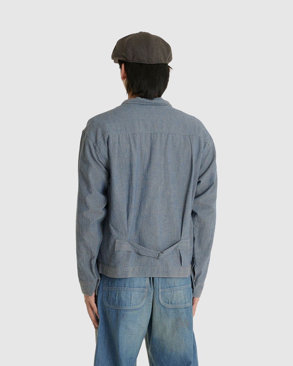Lot. 309 Buckled Back Jacket Indigo
