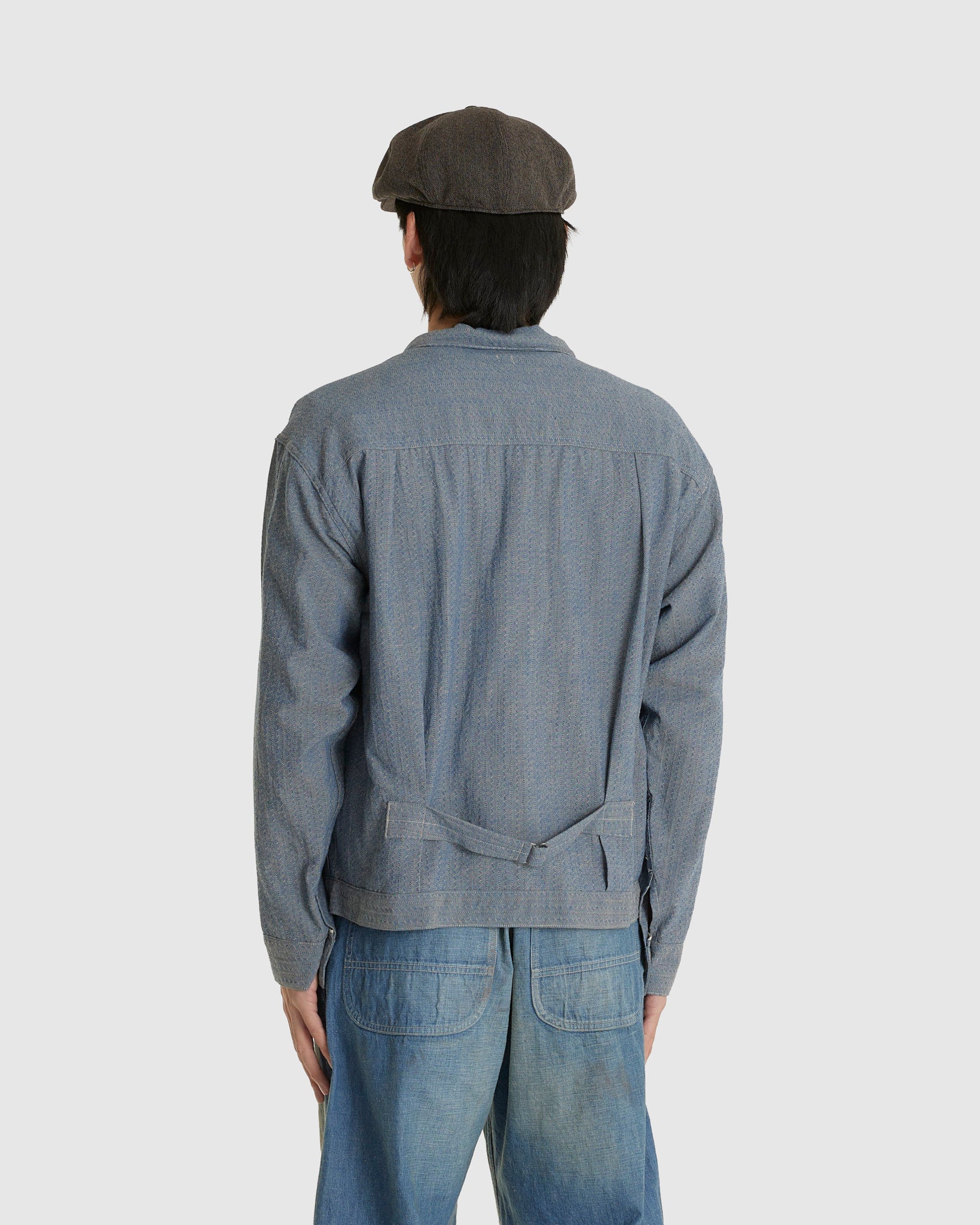 Lot. 309 Buckled Back Jacket Indigo