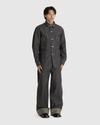 Lot. 716 Coverall Jacket With Chinstrap Raw Indigo