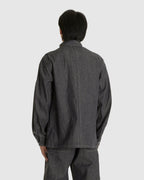 Lot. 716 Coverall Jacket With Chinstrap Raw Indigo