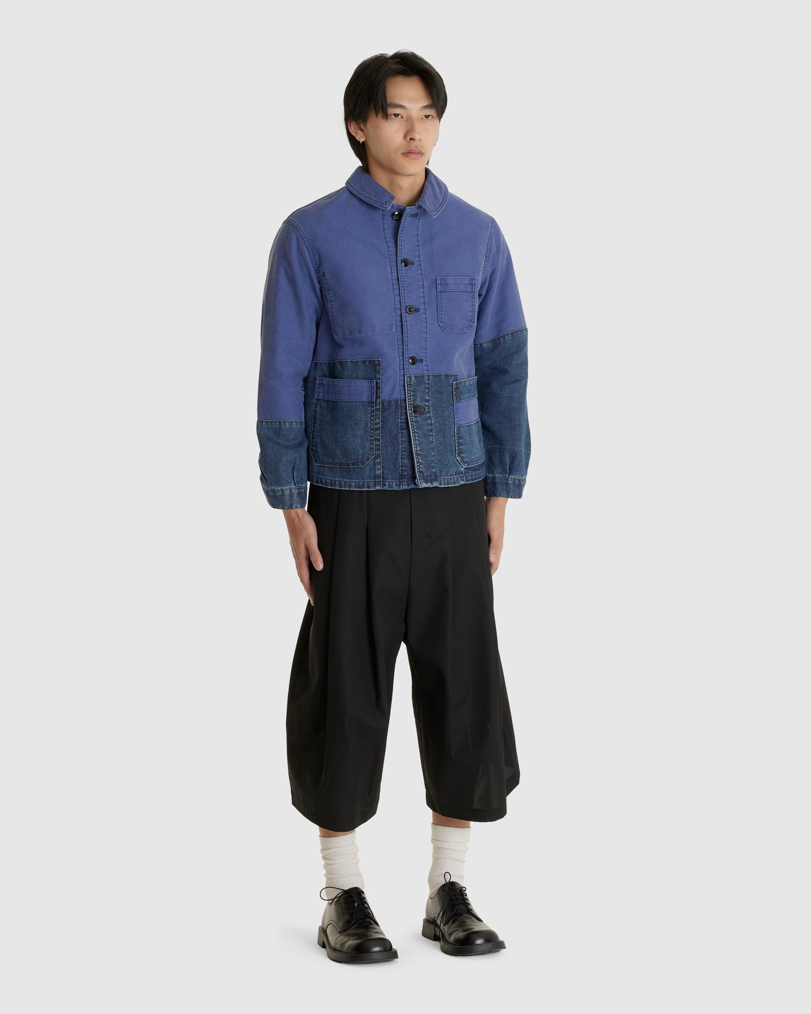 Baggy Shorts in Black