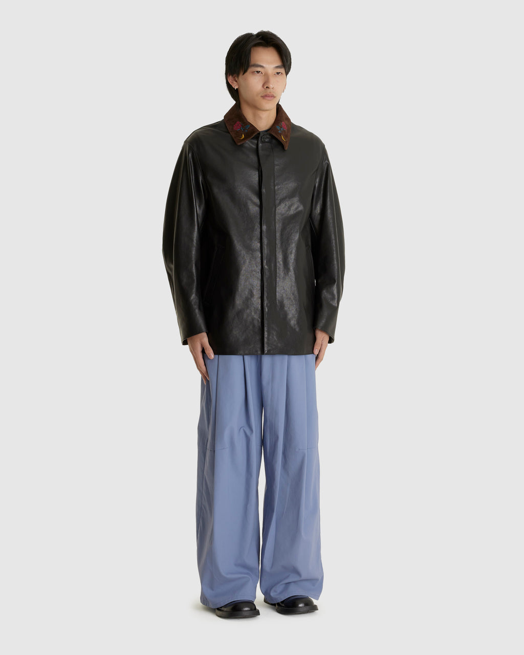 Hi, Baggy Antique Blue