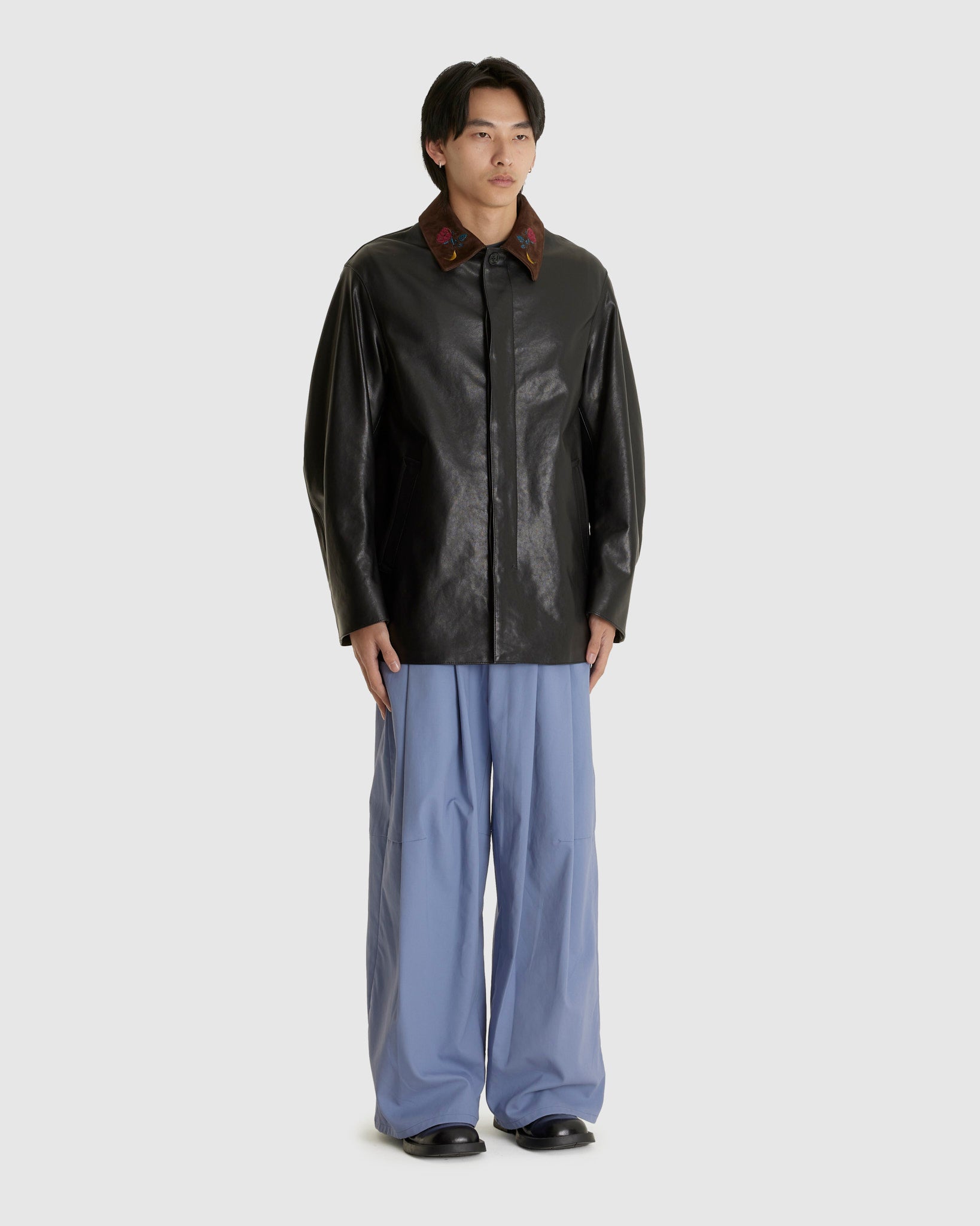 Hi, Baggy Antique Blue